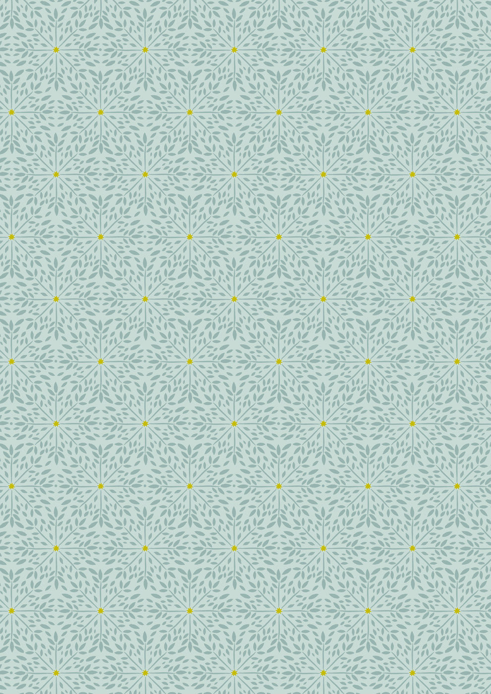 Winter Solstice by Lewis and Irene - Winter star on verdigris