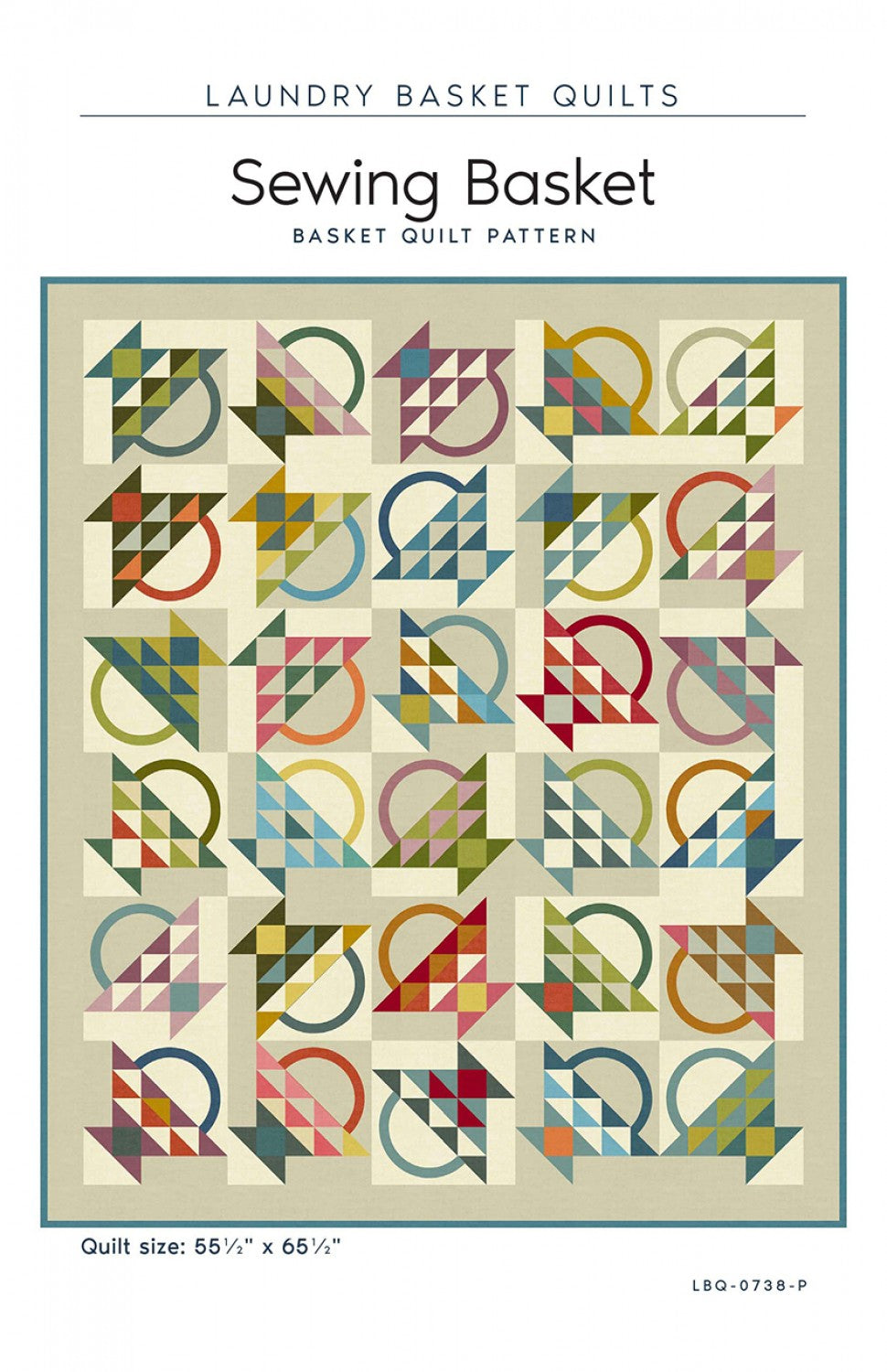 Sewing Baskets by Edyta Sitar for Laundry Basket Quilts