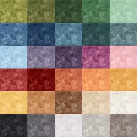 Milk Paint by Cindy Jacobs for P&B Textiles 5" Squares