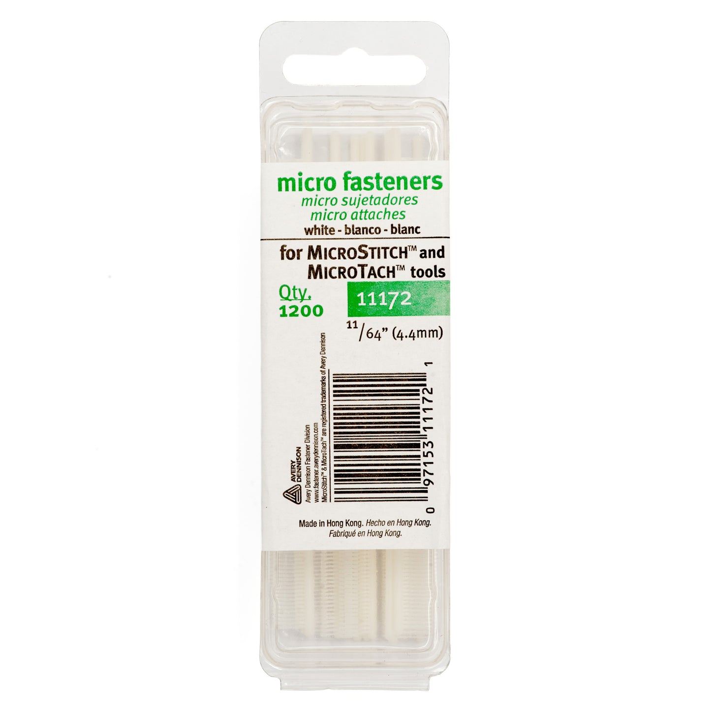 Micro Tac Basting Refills - Micro-Stitch Tag 11/64Iin