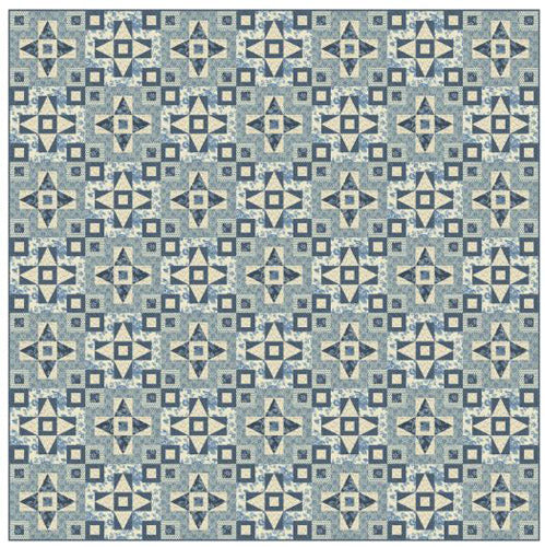 Bleu Etoile - Pattern From French General