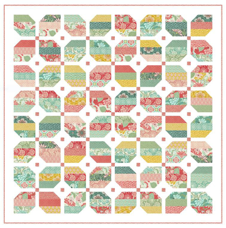 Parfait Goodness Chain Pattern By Wendy Sheppard For Moda