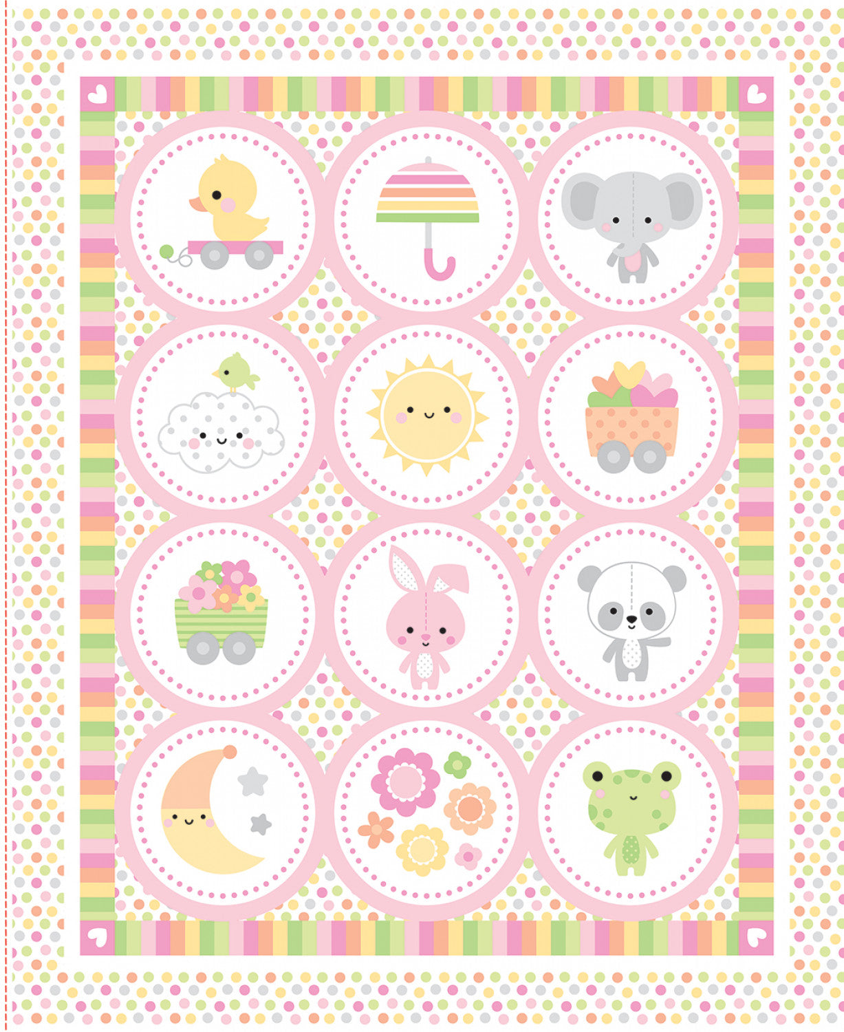 Bundle of Joy 36in x 43in Panel from Riley Blake Designs Reduced