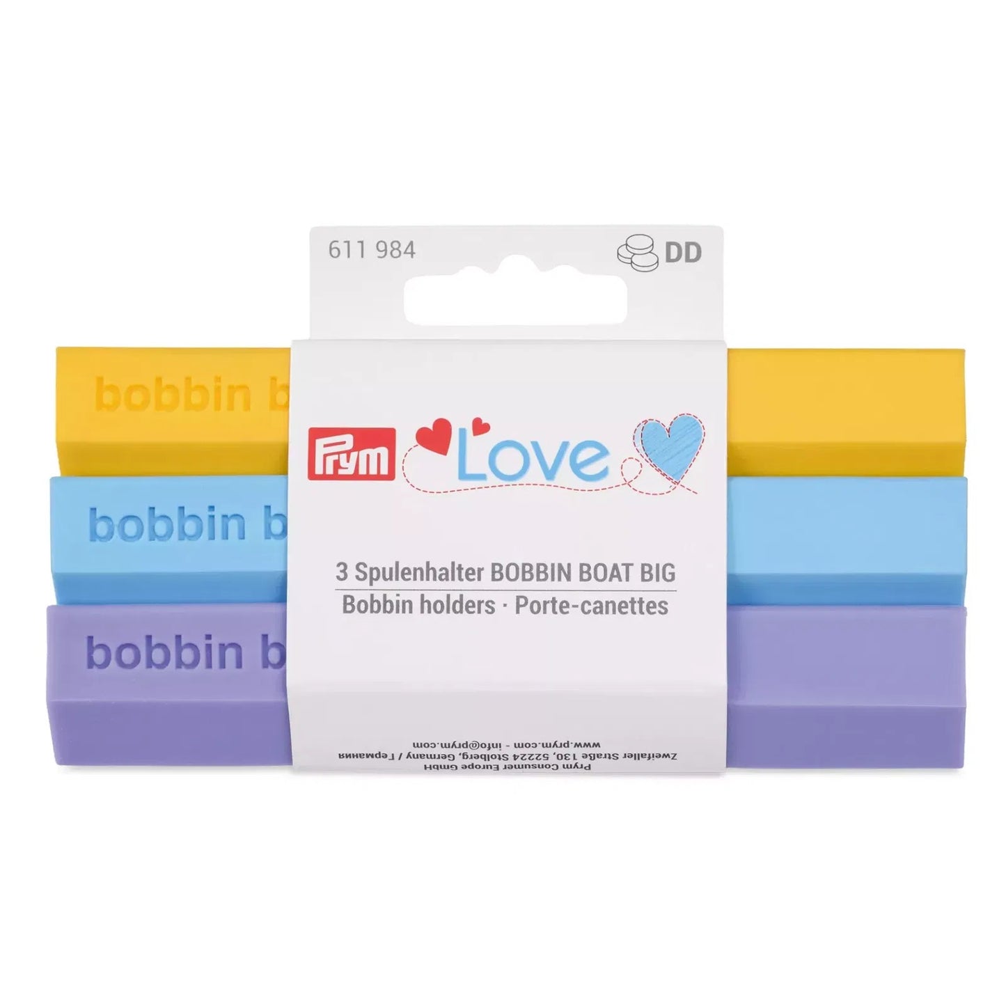 Jumbo Bobbin Holder - Bobbin Boat