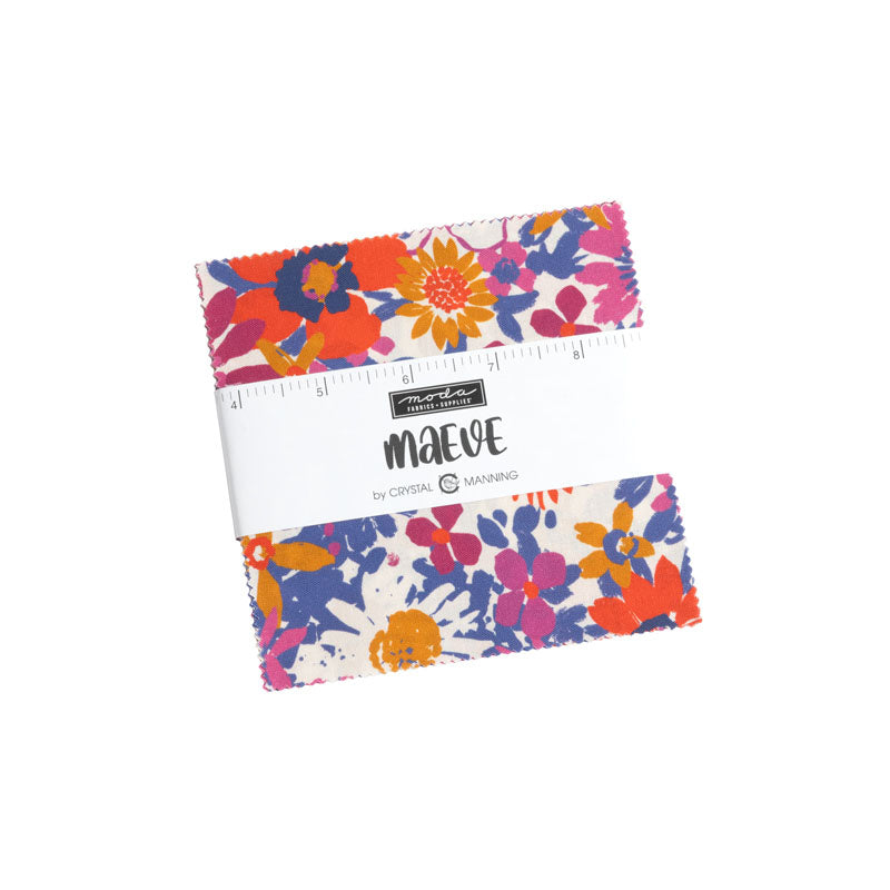 Maeve 5" Charm Pack - by Crystal Manning for Moda