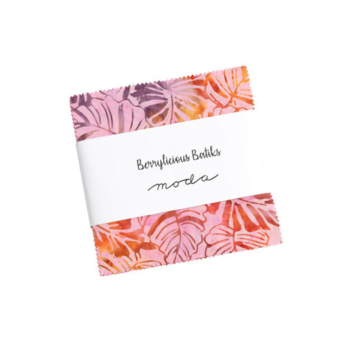 Berrylicious Batiks 5" Charm Pack - by Moda
