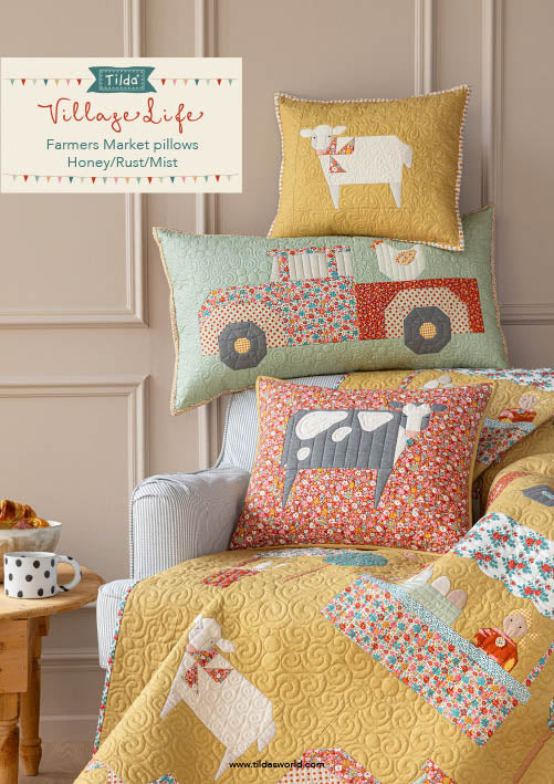 Farmers Market Pillows Free Download