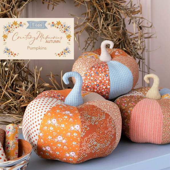 Pumpkin Pattern by Tilda - Free Download