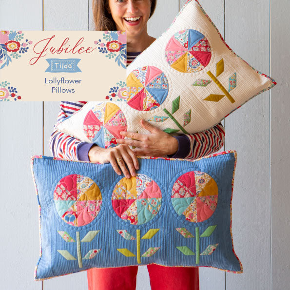 Lollyflower Pillow Pattern by Tilda - Free Download