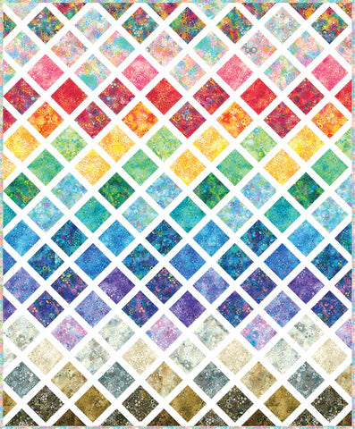 Stained Glass Pattern by Agria Wilson for Robert Kaufman- Free Download
