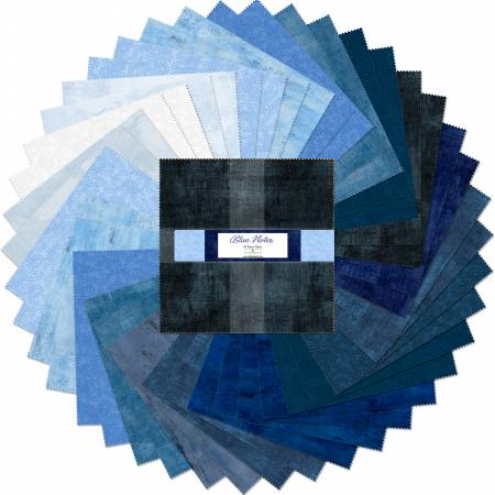 Blue Notes by Wilmington 10" Squares