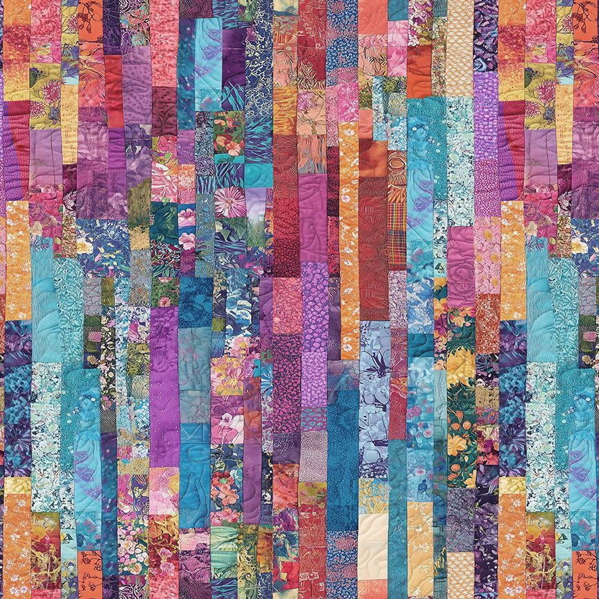 Quilt Patch by Timeless Treasures - Multi