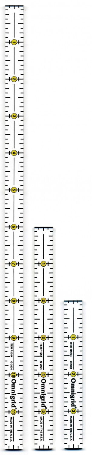 Omnigrid Marking Ruler Trio R1264S