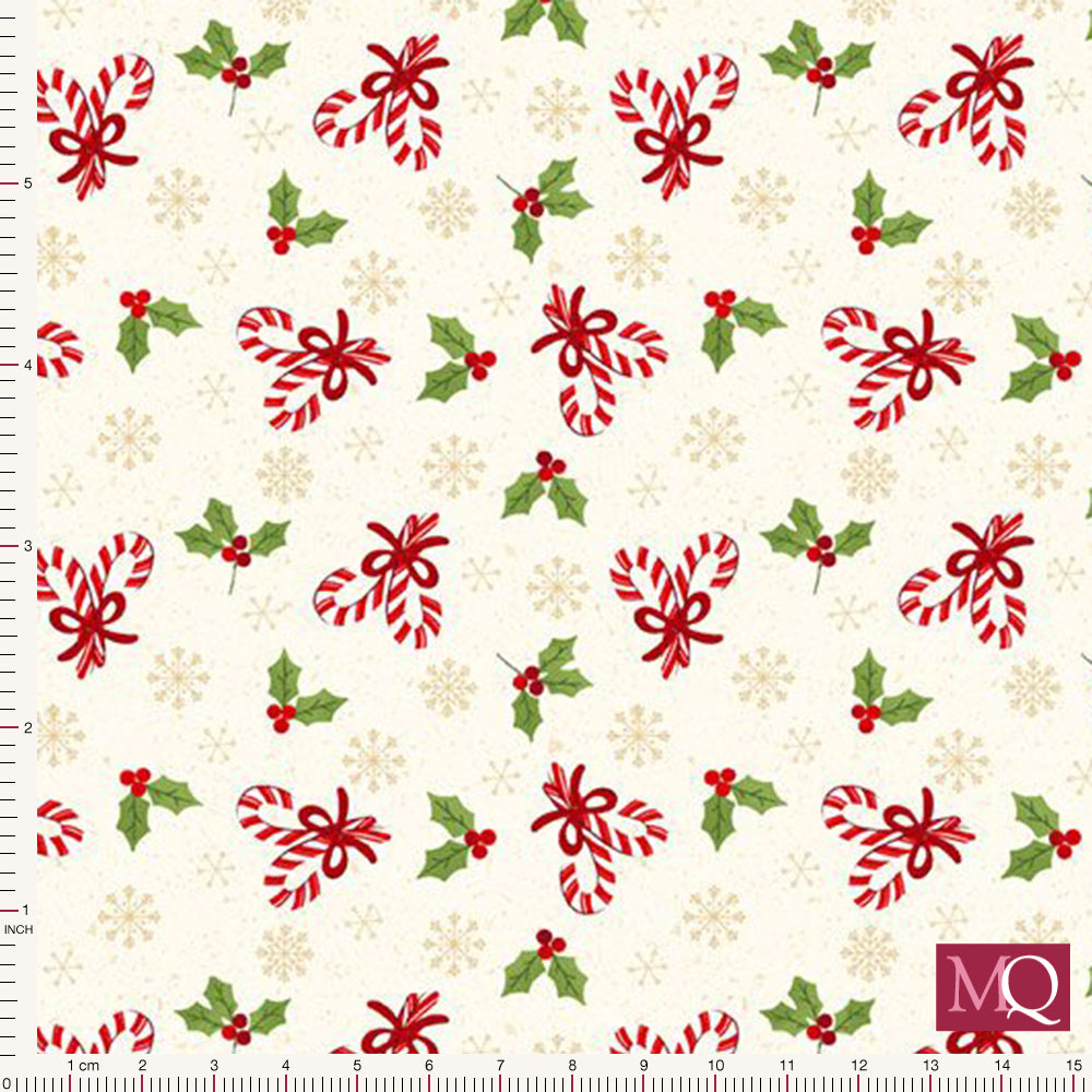 Peppermint and Pine by Marcus Fabrics