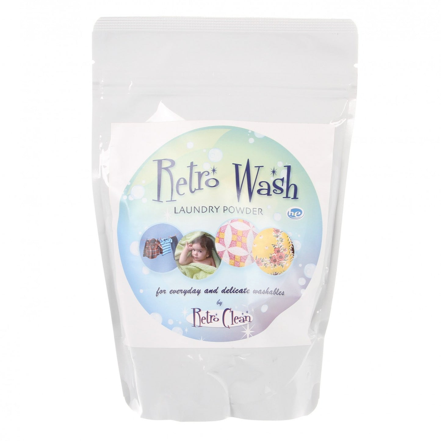 Retro Wash Laundry Powder 1lb Bag # RC004