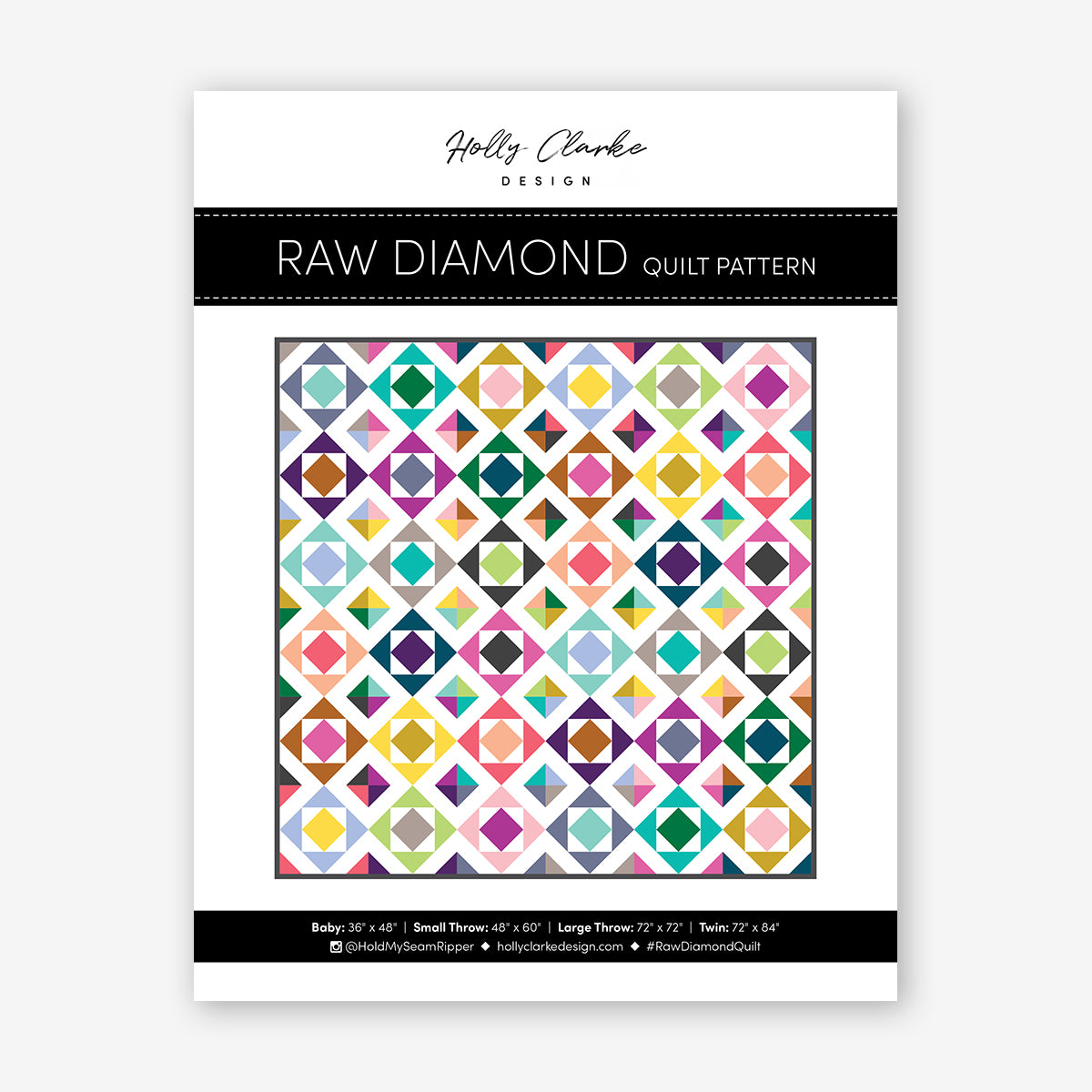 Raw Diamond by Holly Clarke Designs