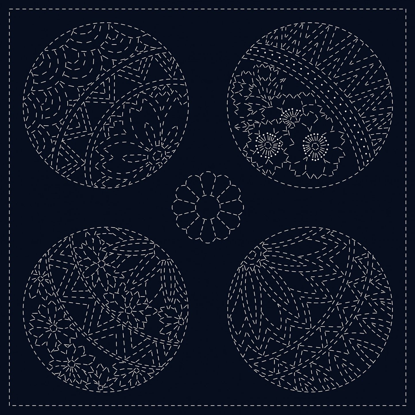 Sashiko Sampler Temari SC0017-04