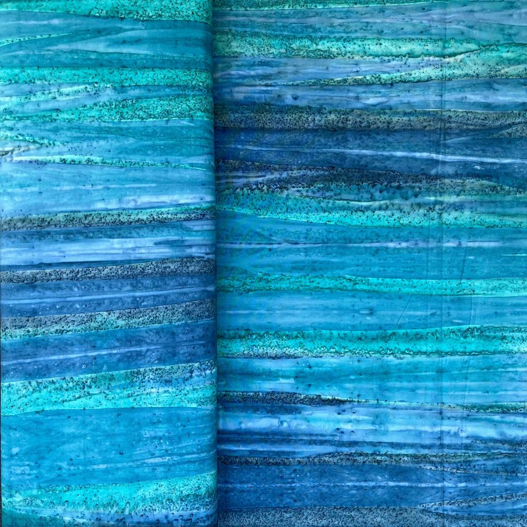 Kingfisher Batik - Deep Lagoon