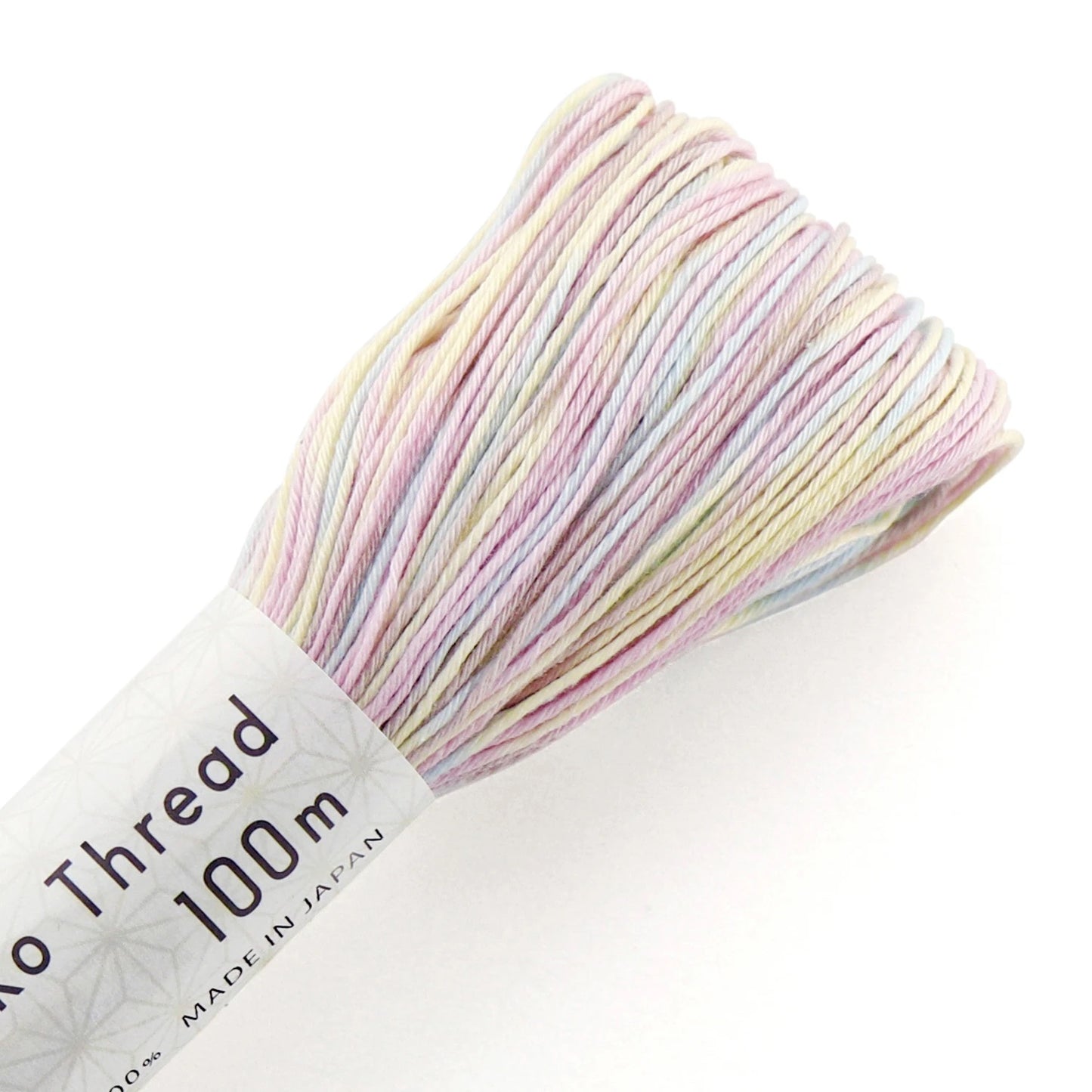 Sashiko Thread Large Skein Variegated 100m