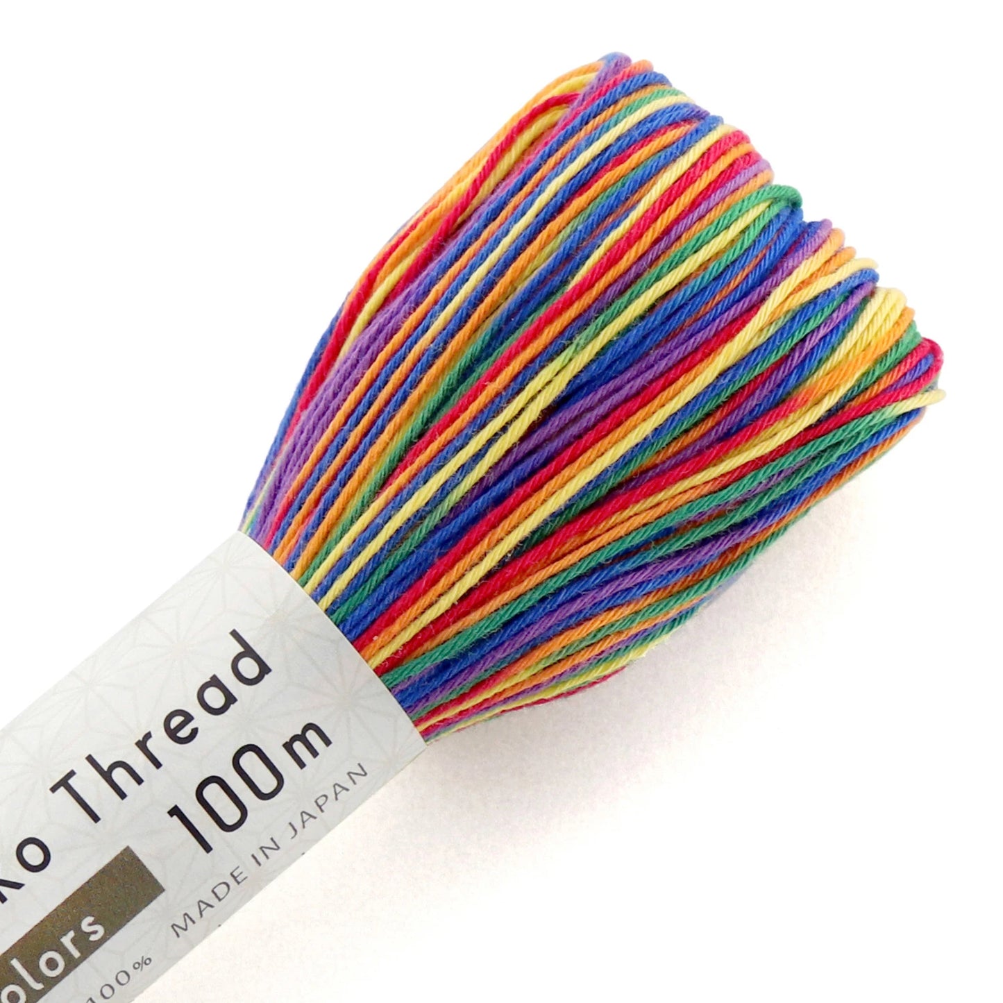 Sashiko Thread Large Skein Variegated 100m