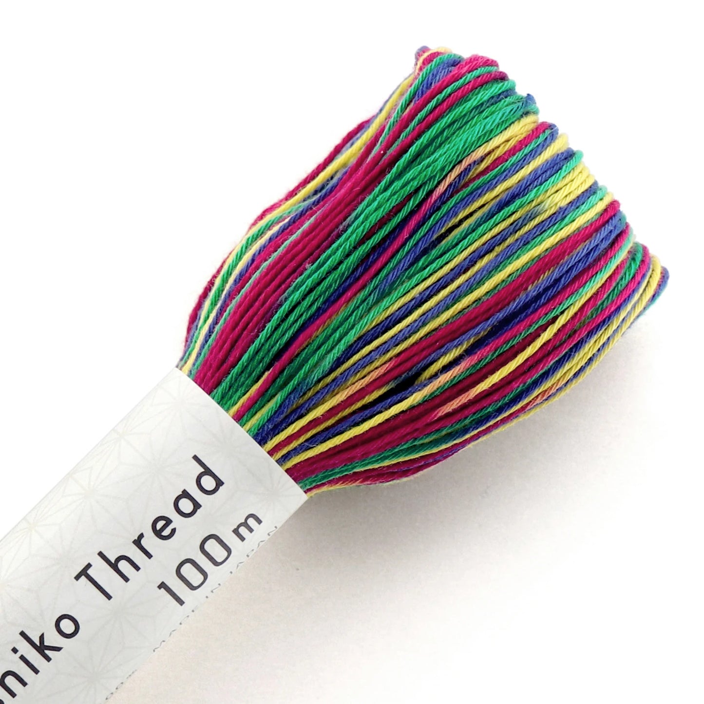 Sashiko Thread Large Skein Variegated 100m