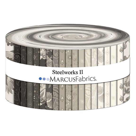 Steelworks 11 by Dolores Smith for Timeworn Toolbox Designs -2-1/2in Strips