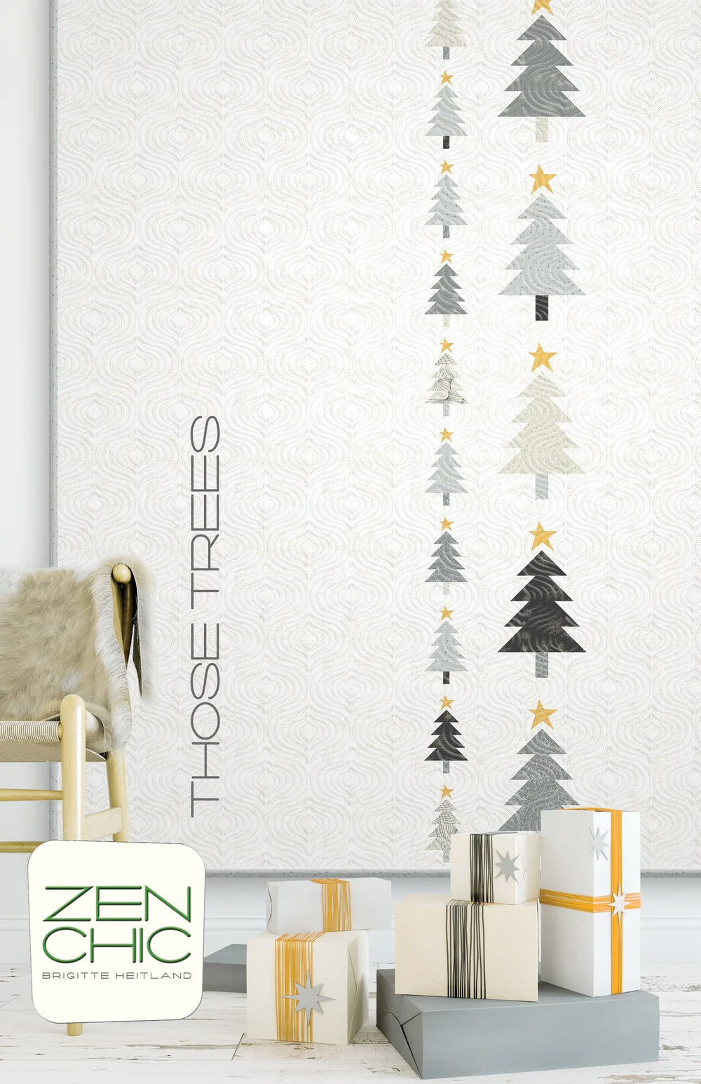 Those Trees by Brigitte Heitland for Zen Chic