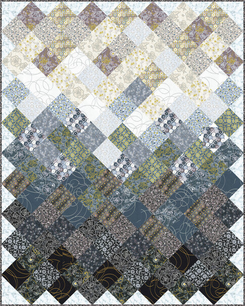 Tidal Wave Pattern by Ariga Wilson for Robert Kaufman - Free Download