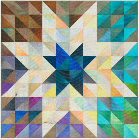 Sky Grand Star by Jennifer Sampou for Robert Kaufman - Free Download