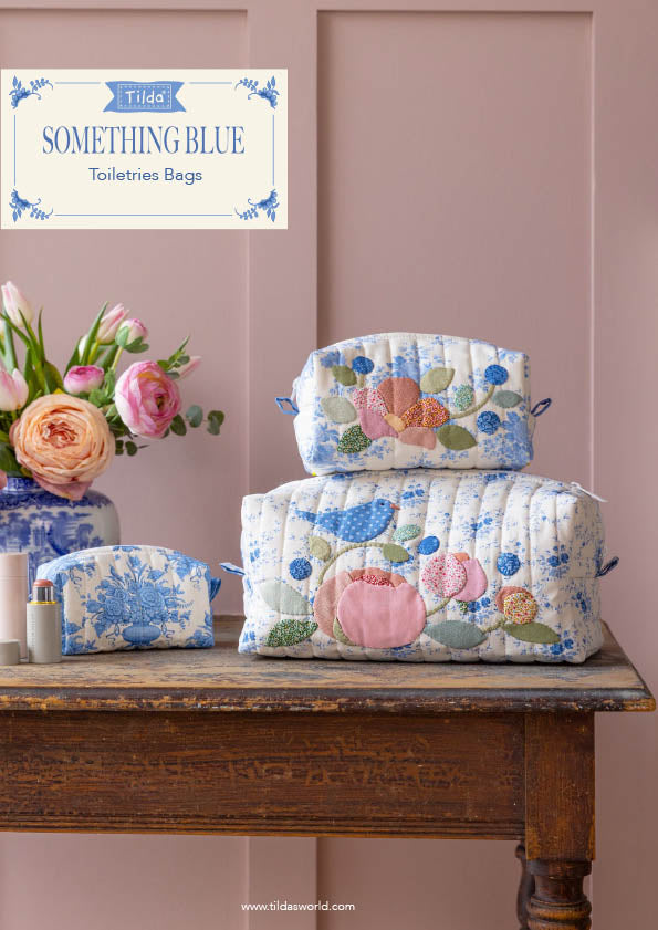 Something Blue Tilda Toiletries Bags Free Download