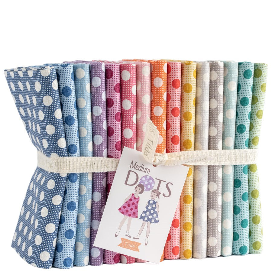Fat Quarter Bundle - Tilda Medium Dots