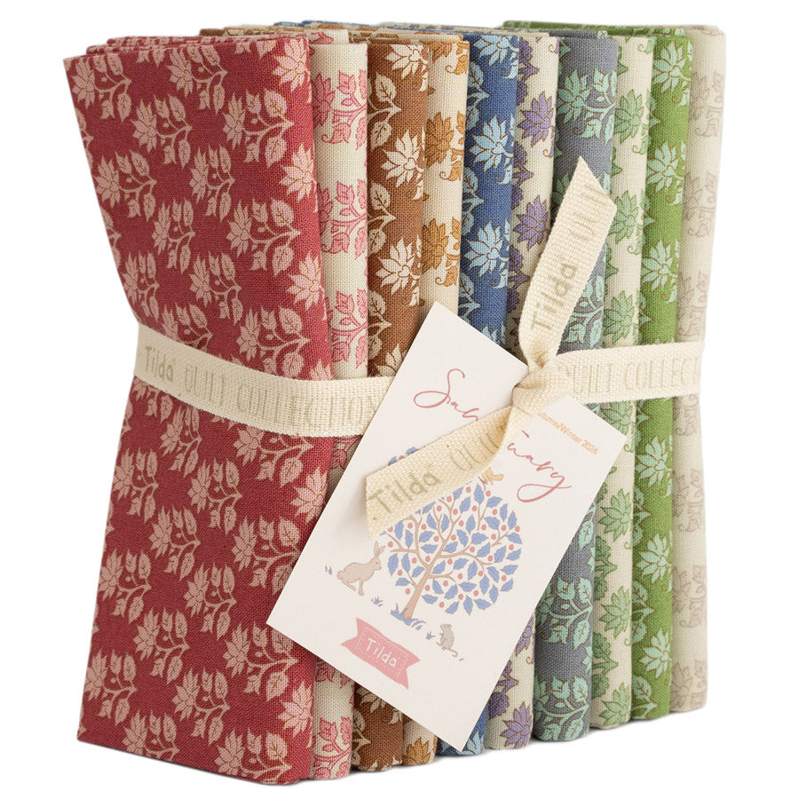 Fat Quarter Bundle - Sanctuary by Tilda Blenders Mira