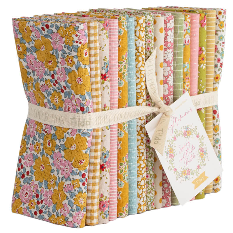 Tilda Fat Quarter Bundle - Creating Memories Spring