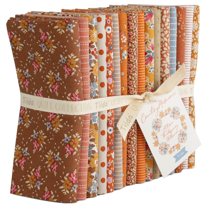 Fat Quarter Bundle - Tilda Creating Memories - Autumn