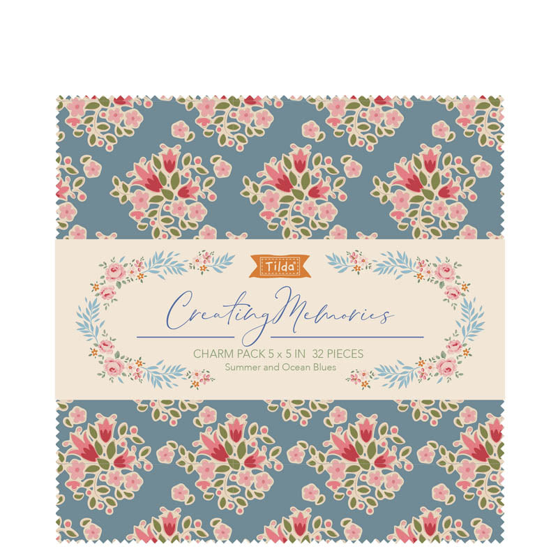 Creating Memories by Tilda - Summer 5" Charm Pack