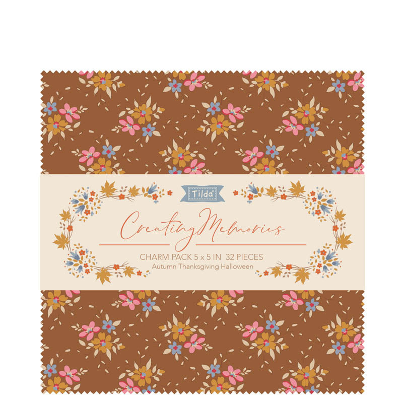 Creating Memories by Tilda - Autumn 5" Charm Pack