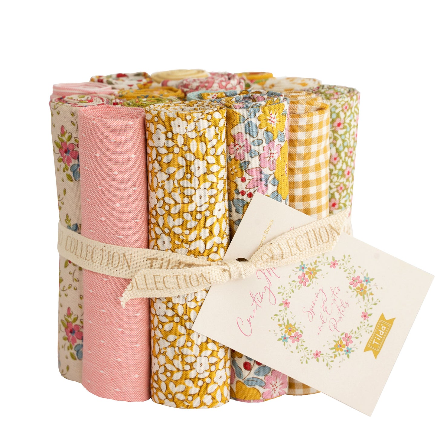 Fat Eighth Bundle - Tilda Creating Memories Spring