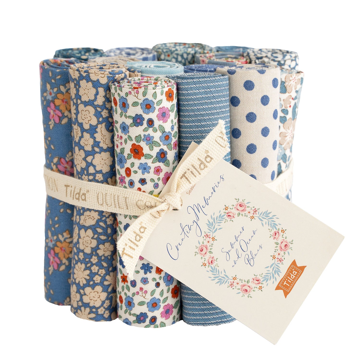 Fat Eighth Bundle - Tilda Creating Memories Summer