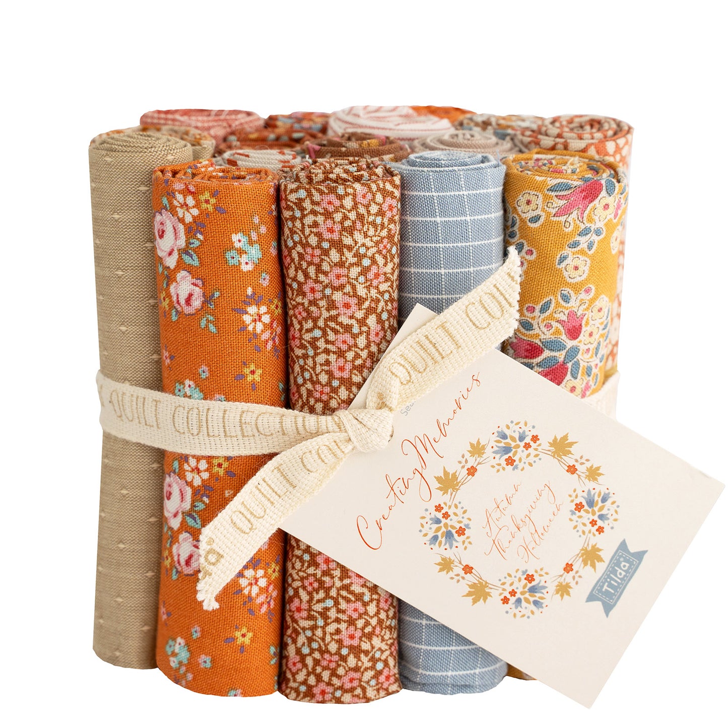 Fat Eighth Bundle - Tilda Creating Memories Autumn