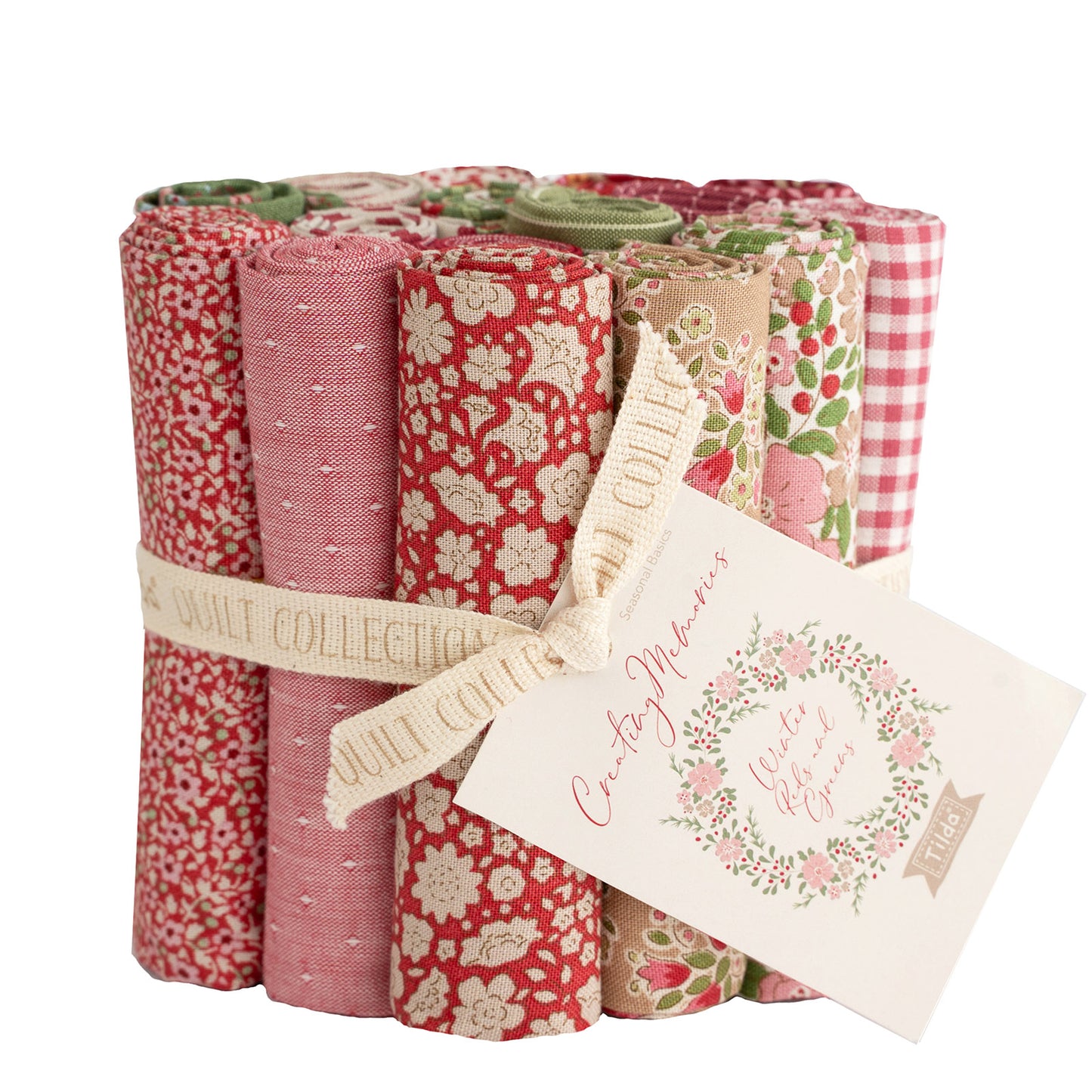 Fat Eighth Bundle - Tilda Creating Memories - Winter
