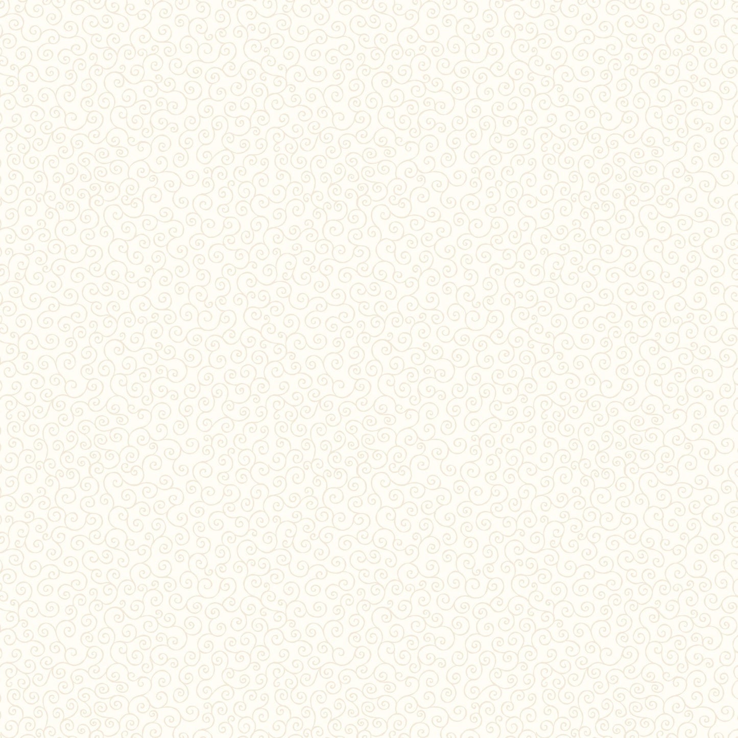Tiny Tonals by Lewis & Irene - Breezy - Cream Scroll