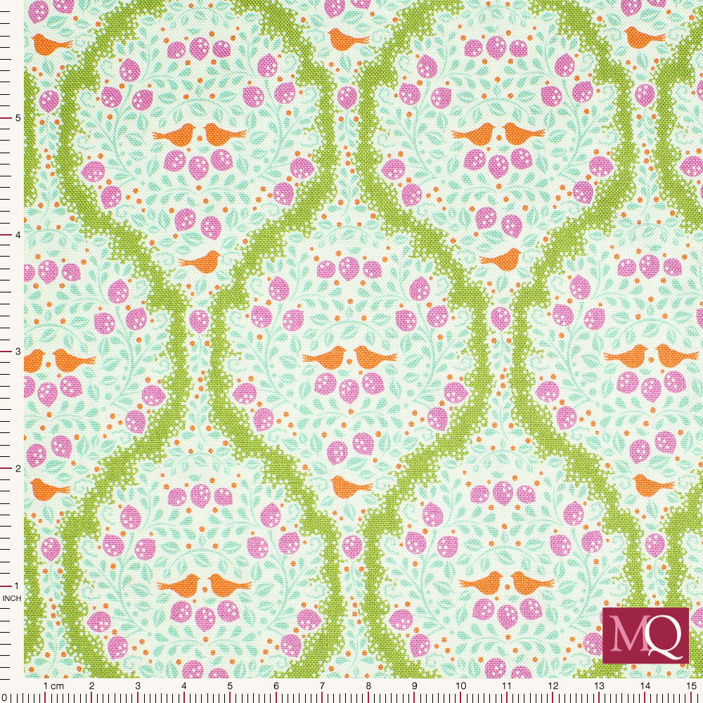 Lemon Tree by Tilda - Lemonade - GreenTD1000-08 - Remnant