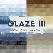 Glaze 3 Jelly Roll - by Andover