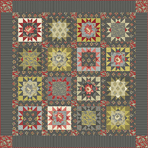 Veranda Quilt Pattern by Andover - Free Download