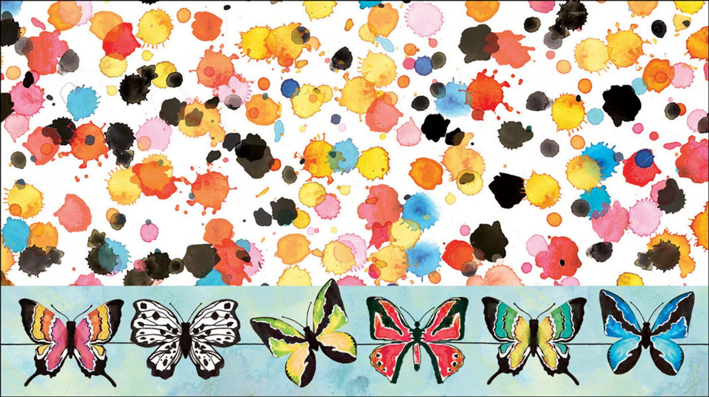 Two Year Pocket Planner/Diary - Butterflies - 2025/2026