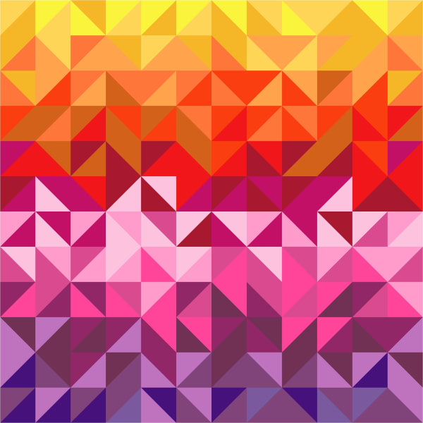 Triangle Madness pattern by Lynne Goldsworthy- Free Download