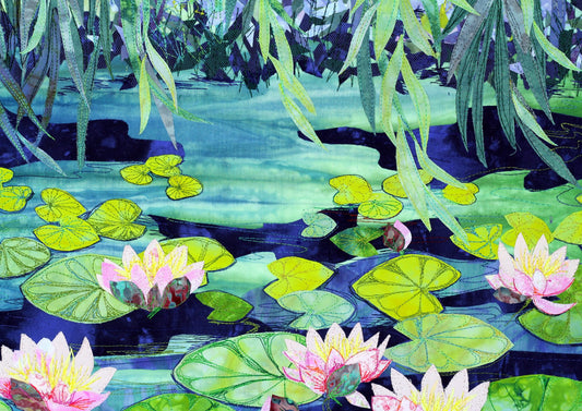 21/08/24 Water Lilies with Kate Findlay 10.00 -4.00pm