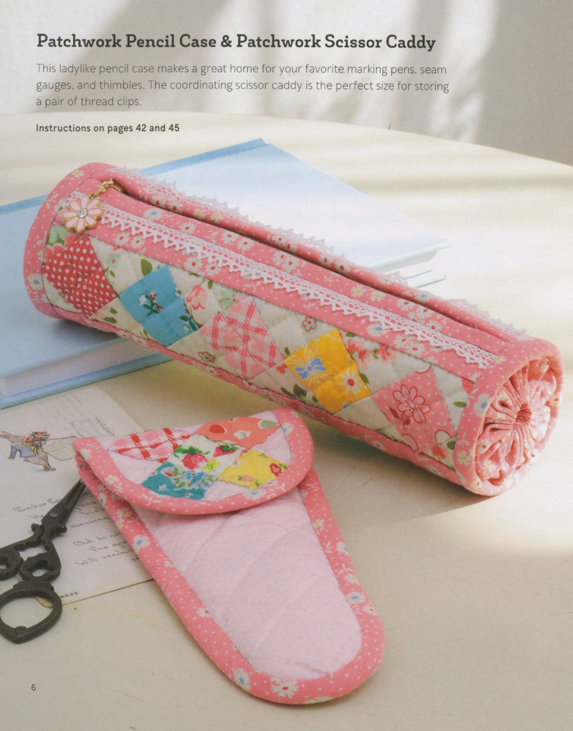 Happy Flower Quilts by Atsuko Matsuyama