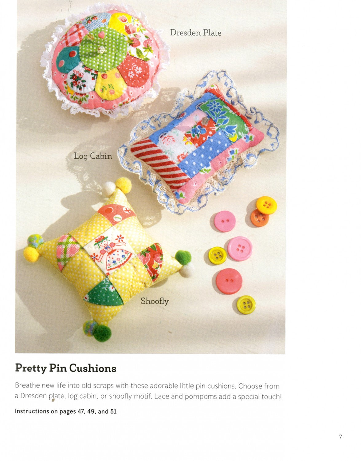 Happy Flower Quilts by Atsuko Matsuyama
