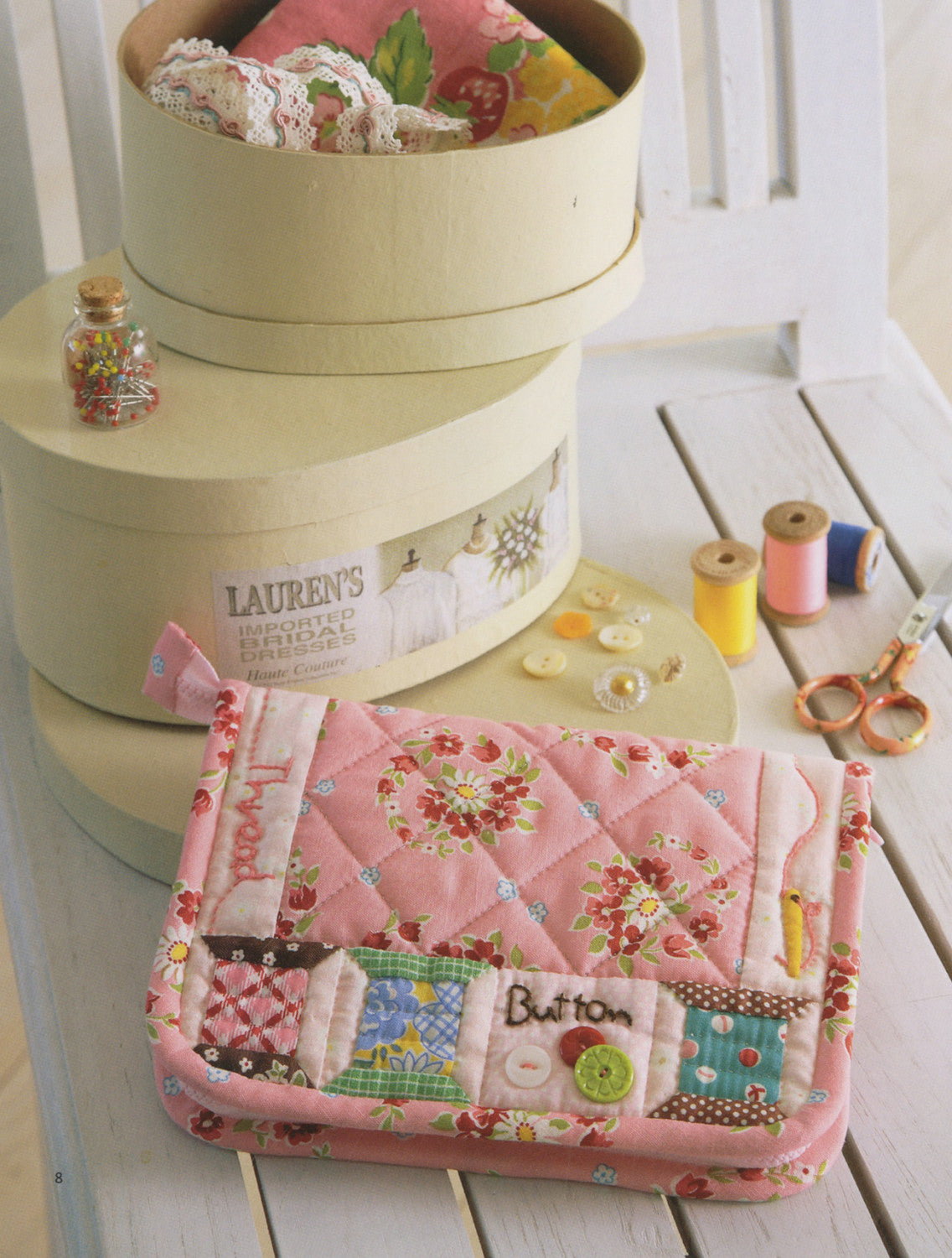 Happy Flower Quilts by Atsuko Matsuyama